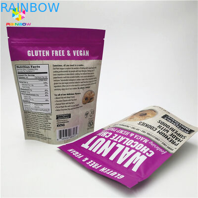 Matte Finish Colorful Printing Aluminum Foil Mylar Doypack with Customized Size and Design