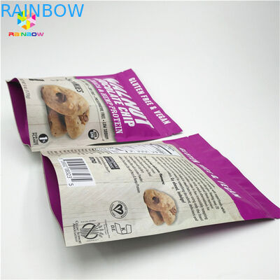 Matte Finish Colorful Printing Aluminum Foil Mylar Doypack with Customized Size and Design