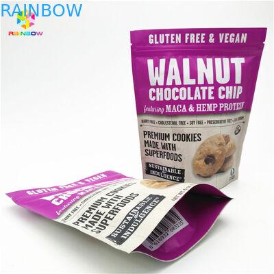 Matte Finish Colorful Printing Aluminum Foil Mylar Doypack with Customized Size and Design