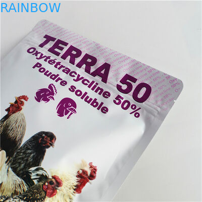 Custom Thickness Leak Proof Stand Up Zipper Pouch Smell Proof Plastic Packaging Bags