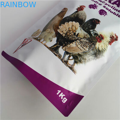 Custom Thickness Leak Proof Stand Up Zipper Pouch Smell Proof Plastic Packaging Bags