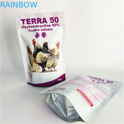 Custom Thickness Leak Proof Stand Up Zipper Pouch Smell Proof Plastic Packaging Bags