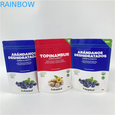 Customized Size / Design Colorful Printing Doypack Eco-Friendly and Safe Material