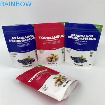 Customized Size / Design Colorful Printing Doypack Eco-Friendly and Safe Material