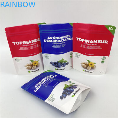 Customized Size / Design Colorful Printing Doypack Eco-Friendly and Safe Material