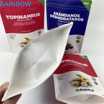 Customized Size / Design Colorful Printing Doypack Eco-Friendly and Safe Material