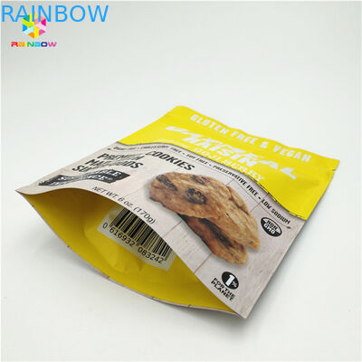 Eco-Friendly and Safe Material Snack Packaging Bags Accepted Up to 10 Colors Available