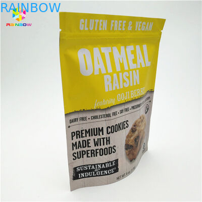 Eco-Friendly and Safe Material Snack Packaging Bags Accepted Up to 10 Colors Available