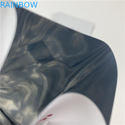 Leak Proof Three Side Sealed Mylar Packaging Bag With Zipper Customized Size Design
