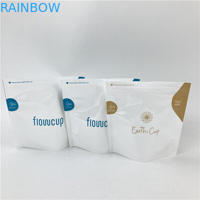 Recyclable Aluminum Foil Mylar Doypack Eco-Friendly And Safe Material Customized Size / Design