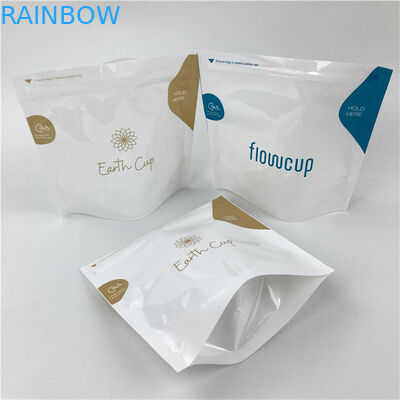 Recyclable Aluminum Foil Mylar Doypack Eco-Friendly And Safe Material Customized Size / Design