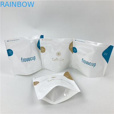 Recyclable Aluminum Foil Mylar Doypack Eco-Friendly And Safe Material Customized Size / Design