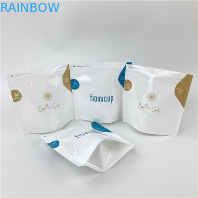 Recyclable Aluminum Foil Mylar Doypack Eco-Friendly And Safe Material Customized Size / Design