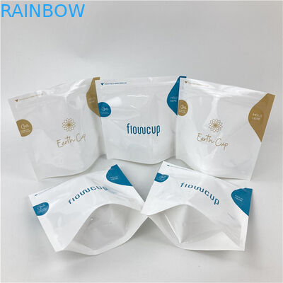 Recyclable Aluminum Foil Mylar Doypack Eco-Friendly And Safe Material Customized Size / Design