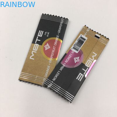 Empty Flexible Laminated Sealed Pillow Bag Chocolates Sachet For Freezer Food