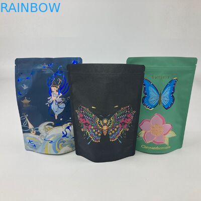 Custom-Made Spot UV Stand Up Pouch Chocolate Nuts Plastic Packaging Bag