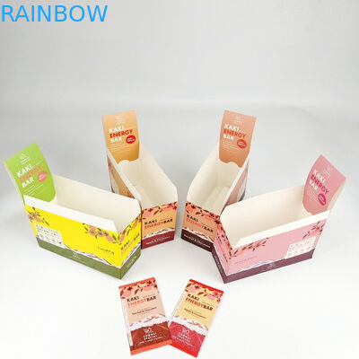 Custom Display Cardboard Boxes Candy Chocolate Counter Display Paper Box