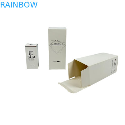 Custom White Cardboard 350g Paper Packaging Box For Cosmetic With Gravure Printing