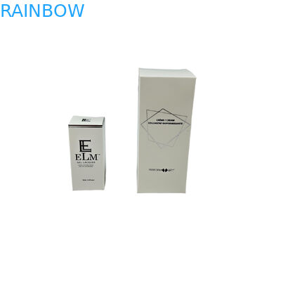 Custom White Cardboard 350g Paper Packaging Box For Cosmetic With Gravure Printing