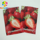 Three Side Heat Seal Packaging Bags Small Size Mylar Moisture Barrier For Cotton Candy