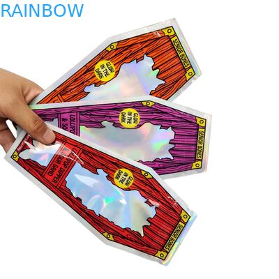 Tobacco Leaf  Candy Biscuit Gummy Dry Flower Herb Grabba Leaf Die Cut 3.5g Mylar Bags