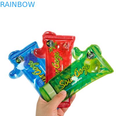  Childproof Edible Mylar Cali 3.5g Bag Fast Deliver Printed Your Logo Soft Touch Holographic