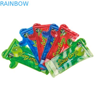  Childproof Edible Mylar Cali 3.5g Bag Fast Deliver Printed Your Logo Soft Touch Holographic