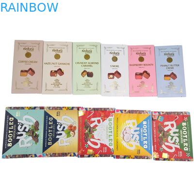 Biodegradable Food Grade Snack Packaging Heat Seal Aluminum Foil Zipper Bag For Nuts Tea Coffee Pet Food