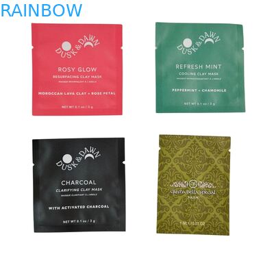  Cosmetic Sachet for Skincare Face Cream Lotion Cleaning Skincare Sample Packaging 1ml 2ml 5ml 10ml  Plastic Bag