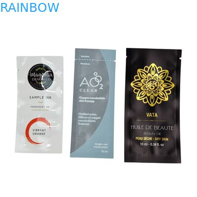  Cosmetic Sachet for Skincare Face Cream Lotion Cleaning Skincare Sample Packaging 1ml 2ml 5ml 10ml  Plastic Bag