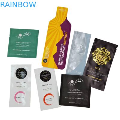  Cosmetic Sachet for Skincare Face Cream Lotion Cleaning Skincare Sample Packaging 1ml 2ml 5ml 10ml  Plastic Bag