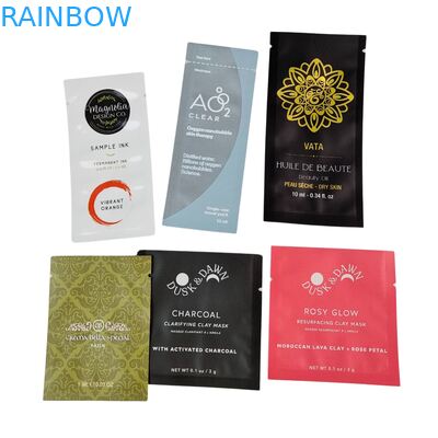  Cosmetic Sachet for Skincare Face Cream Lotion Cleaning Skincare Sample Packaging 1ml 2ml 5ml 10ml  Plastic Bag