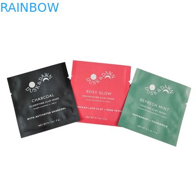 Aluminum Foil Packaging Bag Heat Seal Cosmetic Lotion Shampoo Mini Skin Care Sample Sachet