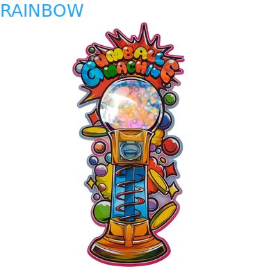 Soft Touch Holographic Mylar Bags with Zipper for Candy Herb Dry Flower Gummy Biscuit sugar Childproof Packaging