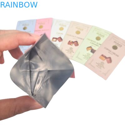 Custom Printing Recyclable Small Food Grade Heat Seal Thick Colorful Food Nut Bag Cookie Package Snack Bags Packaging