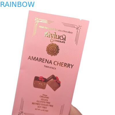 Custom Printing Recyclable Small Food Grade Heat Seal Thick Colorful Food Nut Bag Cookie Package Snack Bags Packaging