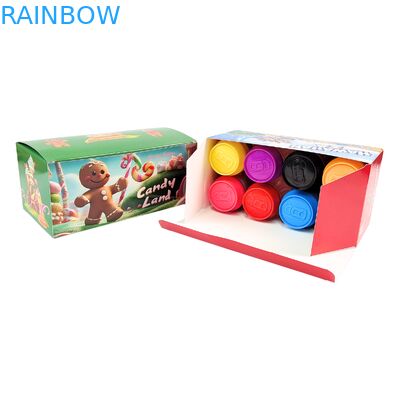 PET Plastic Food Box 3.5g Soda Candy Can with Twisted Lid