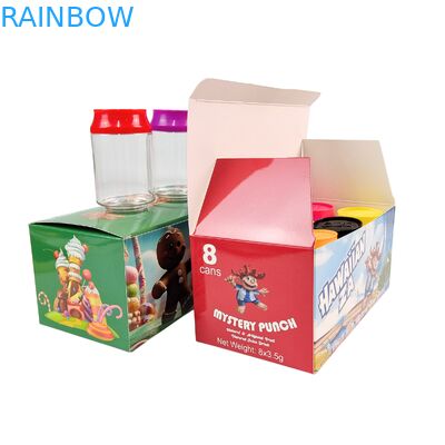 PET Plastic Food Box 3.5g Soda Candy Can with Twisted Lid