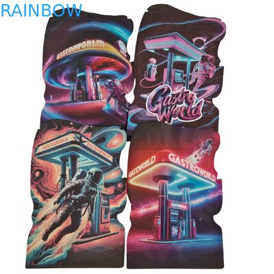 Custom Die Cut Mylar Bags 3.5g-28g with Child Proof Zipper