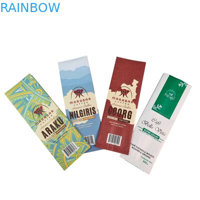 Custom Stand Up Zipper Coffee Bean Bag with Valve