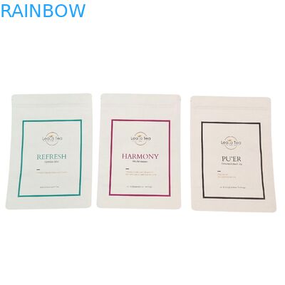 Custom Printed Stand Up Ziplock Pouch for Bath Salt Bags