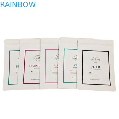 Custom Printed Stand Up Ziplock Pouch for Bath Salt Bags