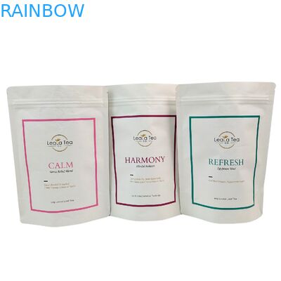 Custom Printed Stand Up Ziplock Pouch for Bath Salt Bags