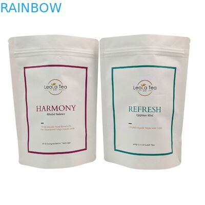 Custom Printed Stand Up Ziplock Pouch for Bath Salt Bags