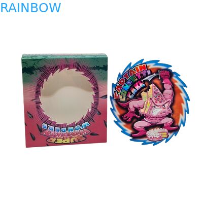 Custom 3.5g-28g Mylar Bags for Candy Gummies Packaging