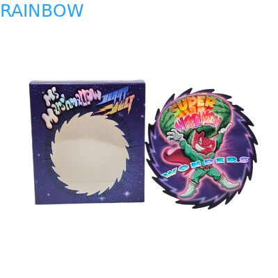 Custom 3.5g-28g Mylar Bags for Candy Gummies Packaging