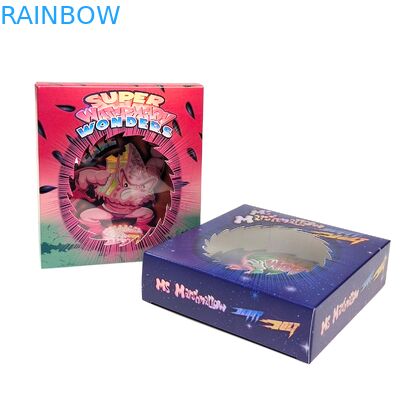 Custom 3.5g-28g Mylar Bags for Candy Gummies Packaging