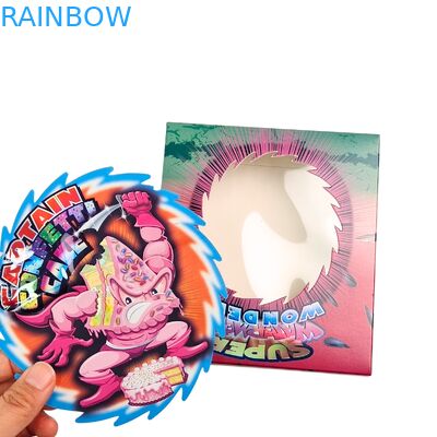 Custom 3.5g-28g Mylar Bags for Candy Gummies Packaging