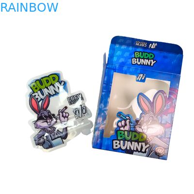 Custom Logo 7g 28g Resealable Mylar Bags for Snack Packaging