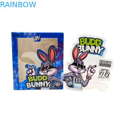 Custom Logo 7g 28g Resealable Mylar Bags for Snack Packaging